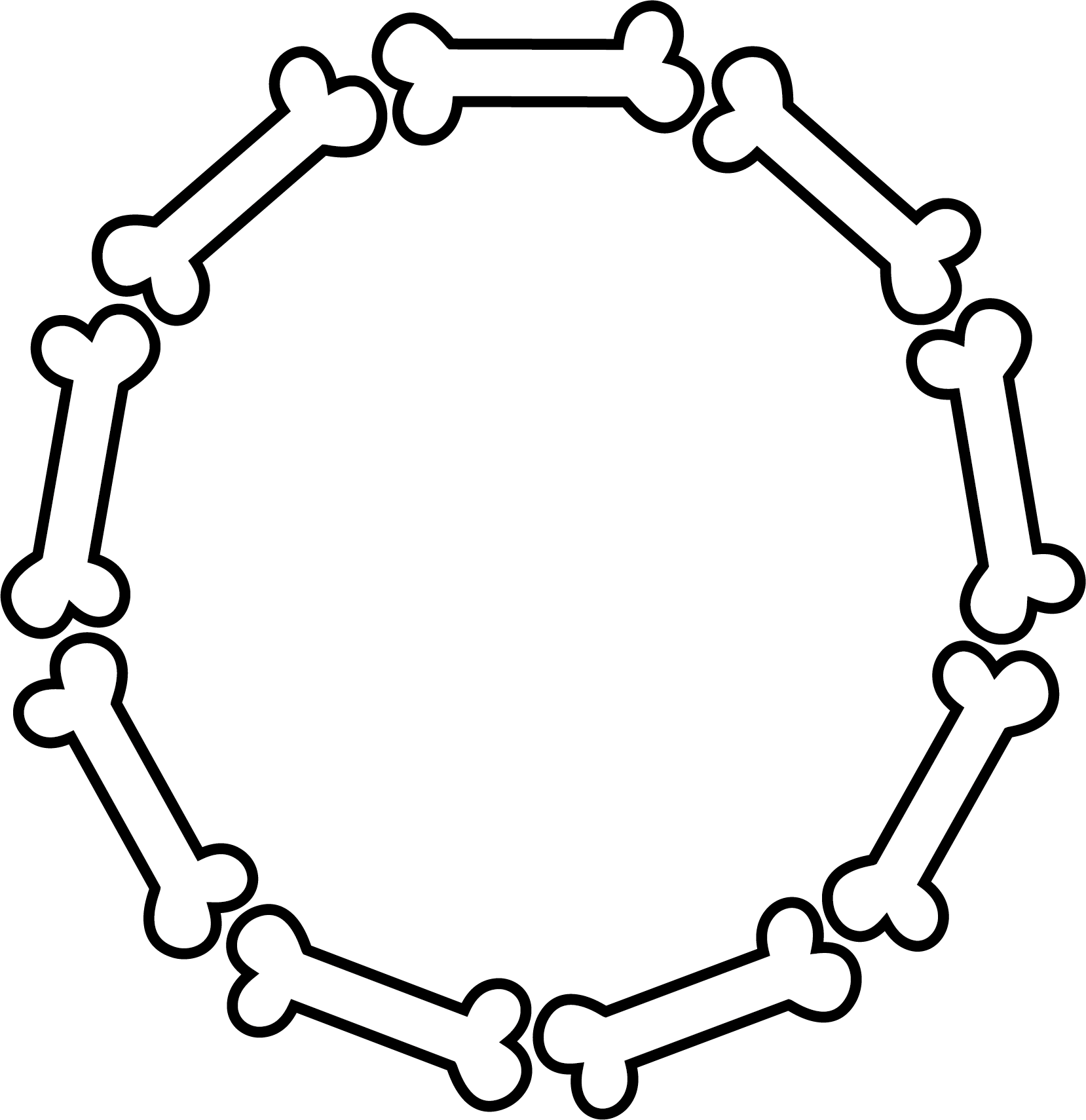 Contour os décoratif